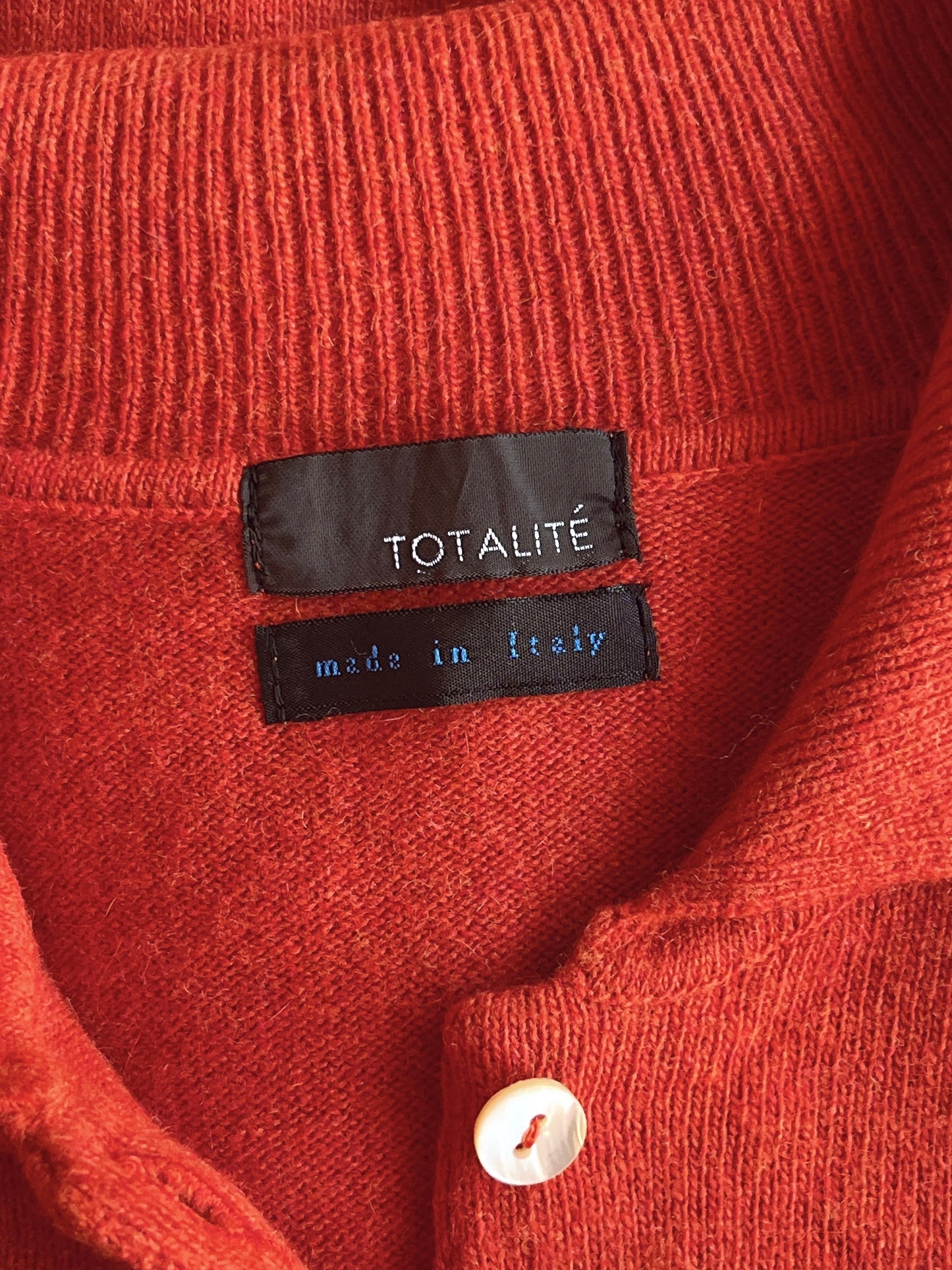 Italy made vintage cardigan