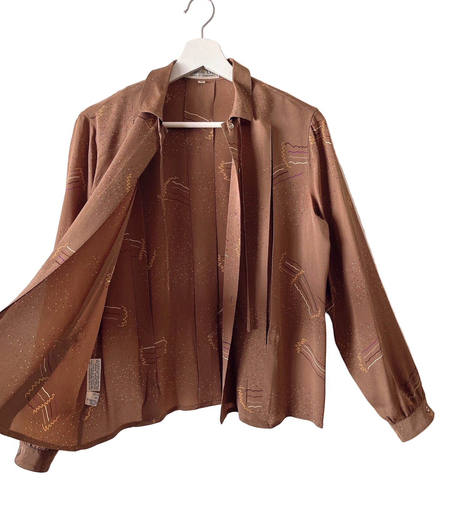 Christian Dior vintage silk blouse
