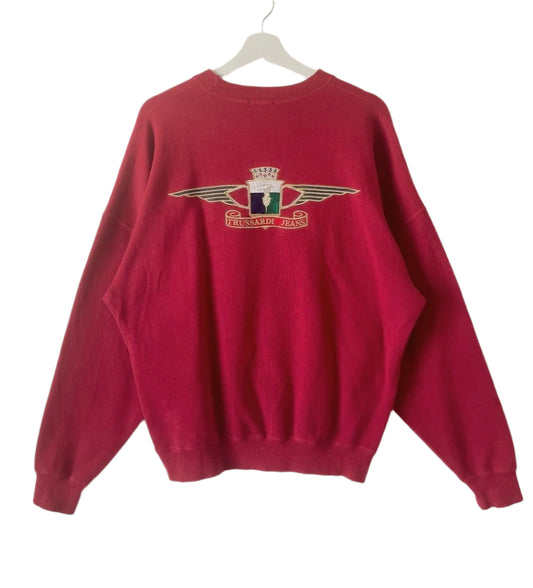 TRUSSARDI JEANS vintage sweatshirt
