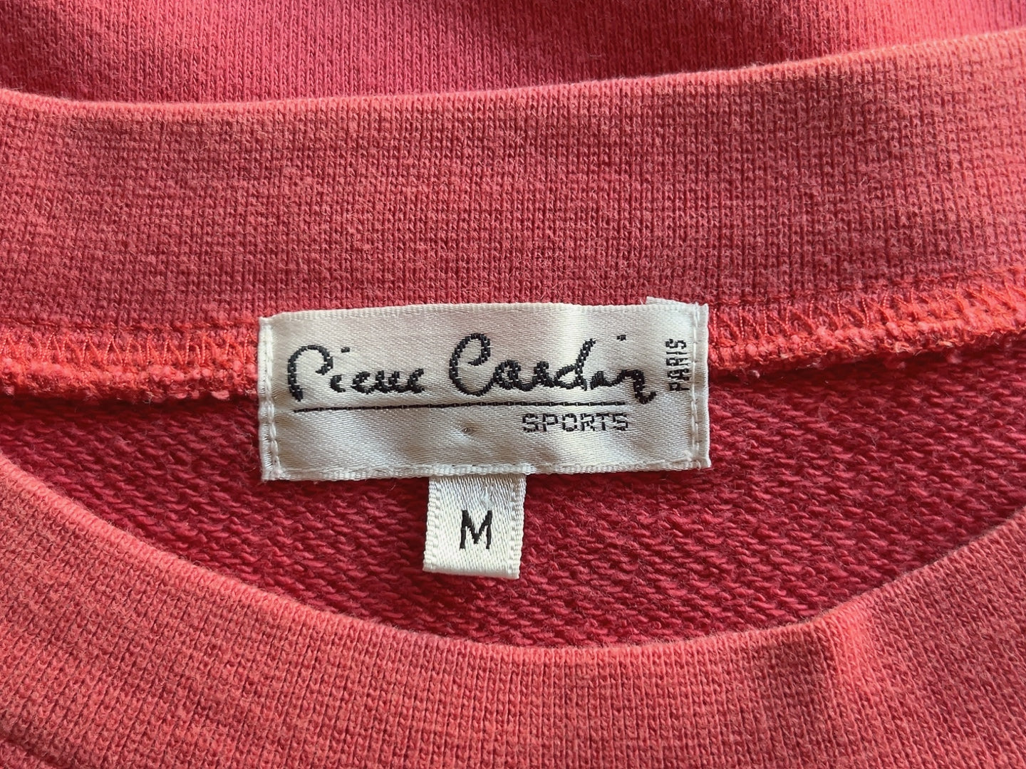 Pierre Cardin 80's embroidery sweatshirt