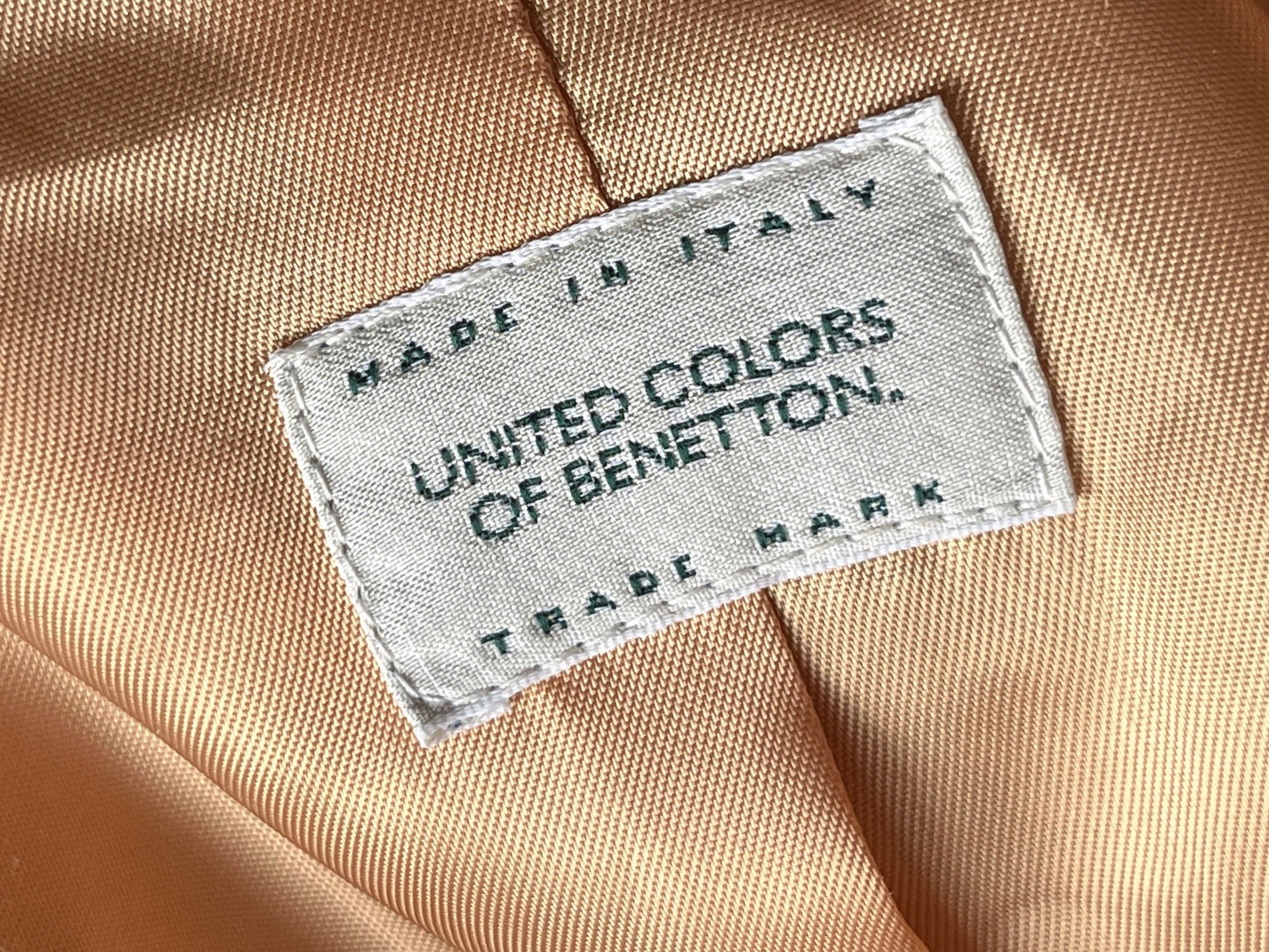 UNITED COLORS OF BENETTON corduroy jacket