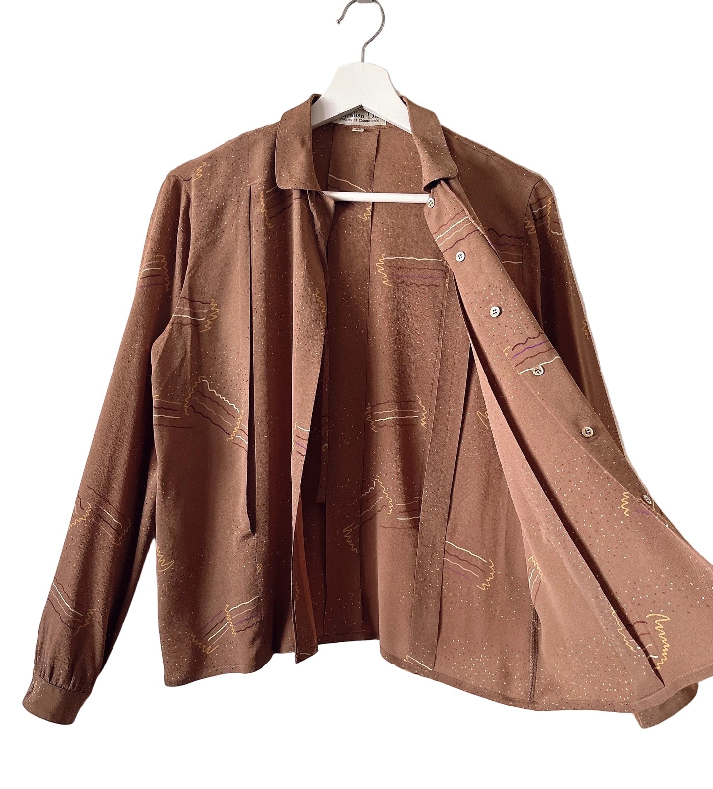 Christian Dior vintage silk blouse