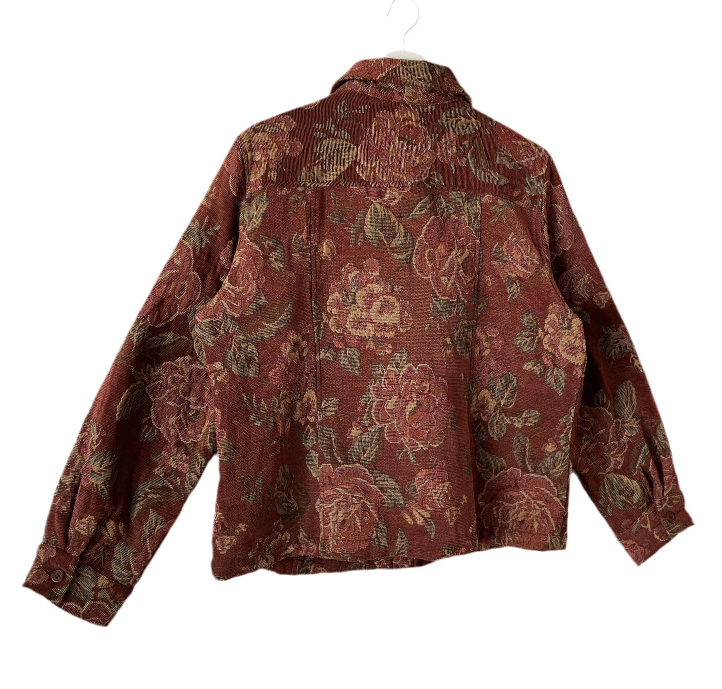 vintage autumn color Gobelins jacket