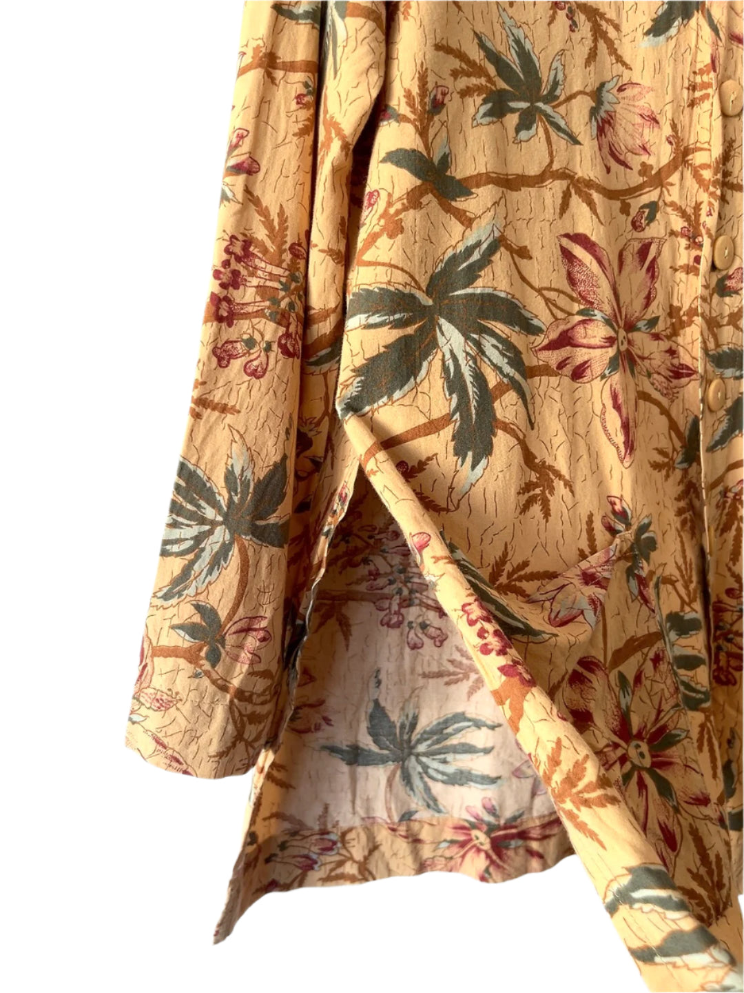 CHICO’S DESIGN cotton light jacket