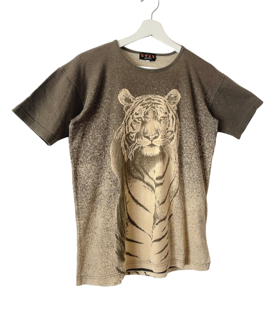 KRIZIA vintage leopard T-shirt