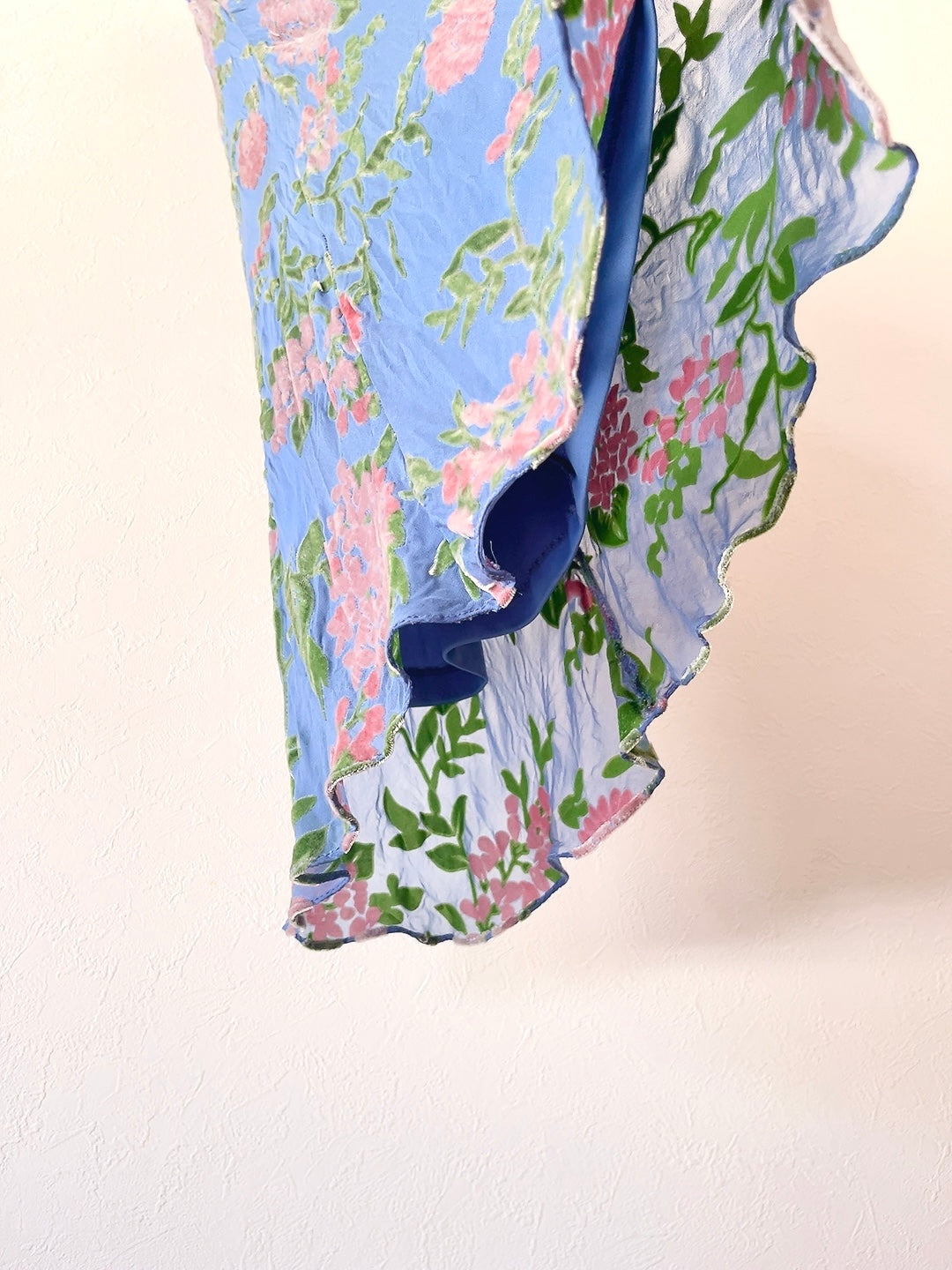 BETSEY JOHNSON vintage floral camisole dress