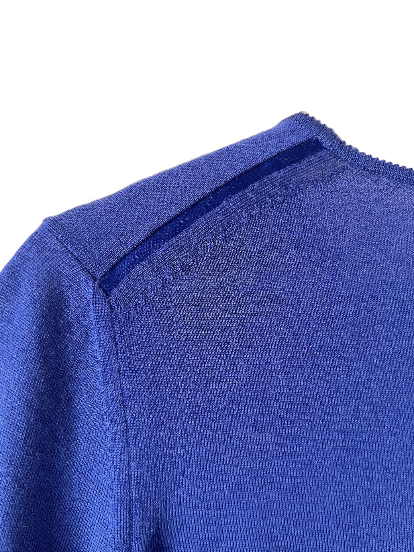 YSL - rive gauche blue knit