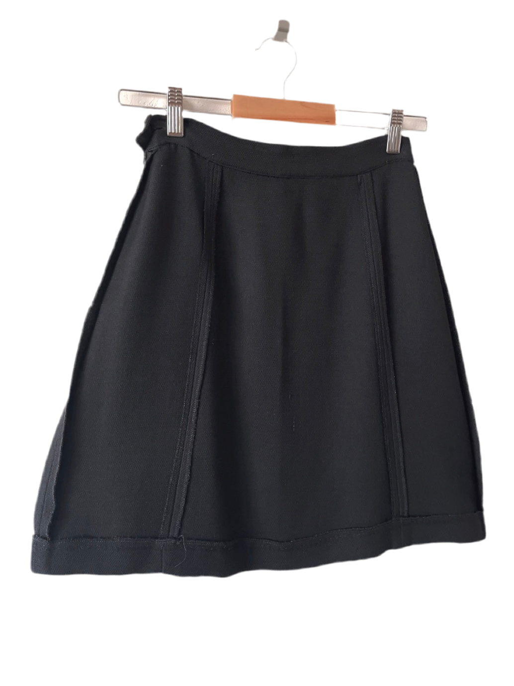 FENDI vintage mini flare skirt