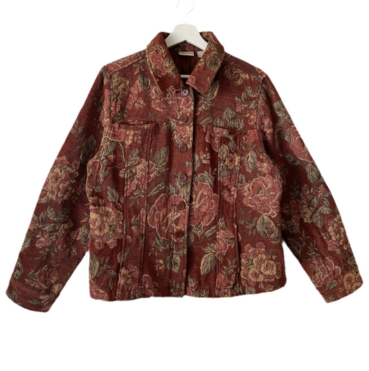 vintage autumn color Gobelins jacket