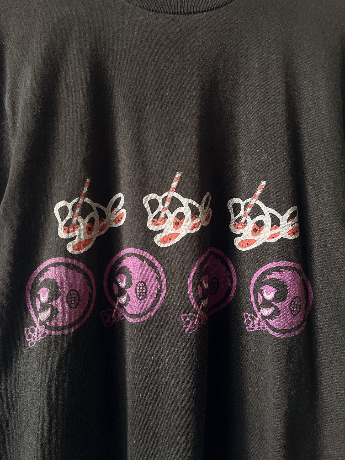 Bape black t-shirt
