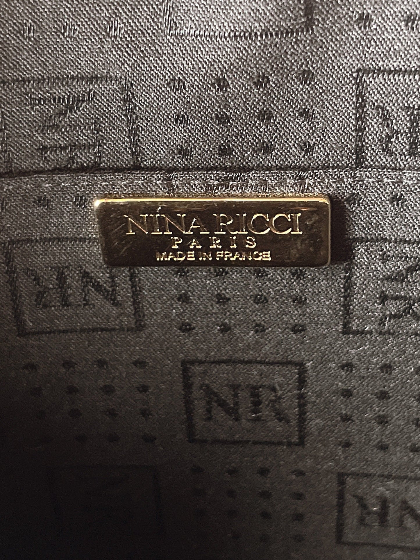 Nina ricci vintage bag