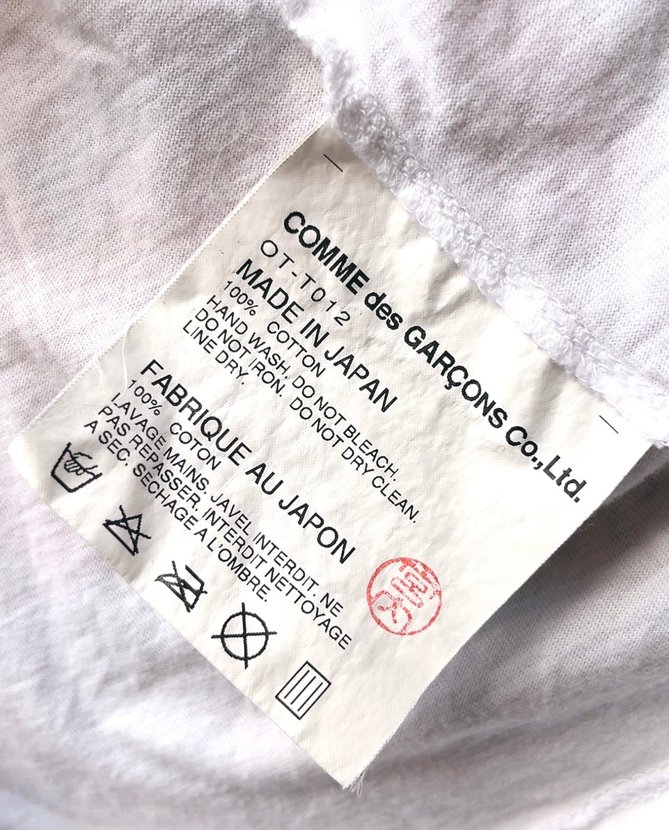 COMME des GARCONS × KAWS T-shirt