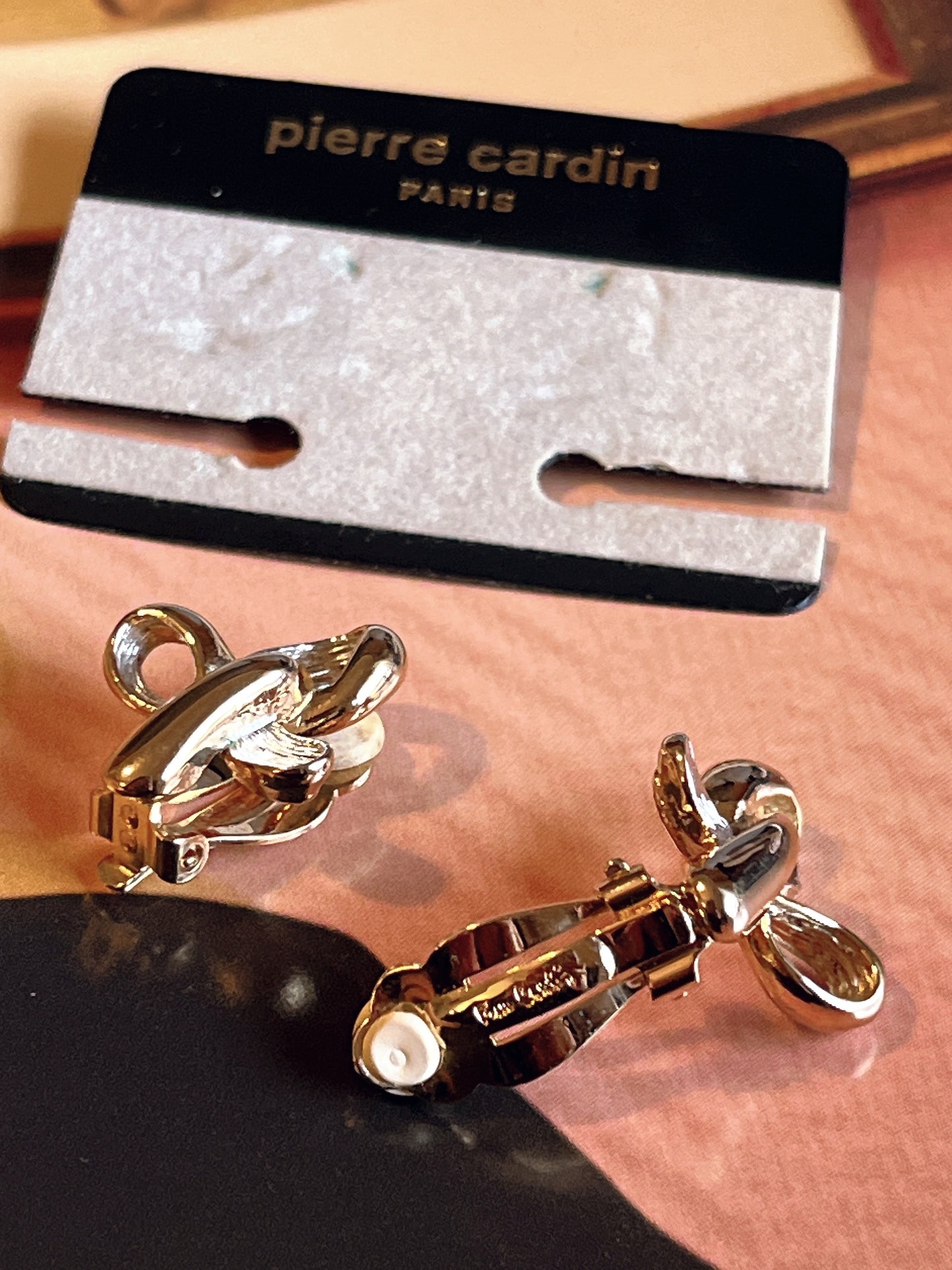 Pierre Cardin vintage earrings