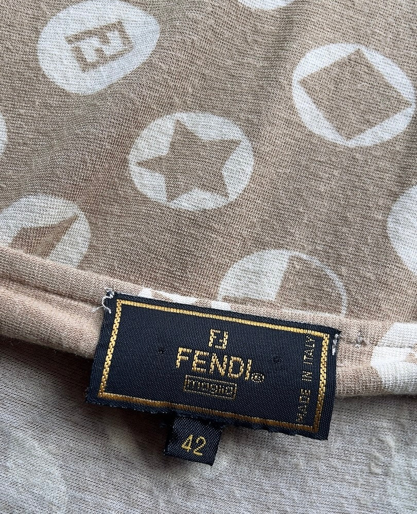 FENDI vintage long skirt
