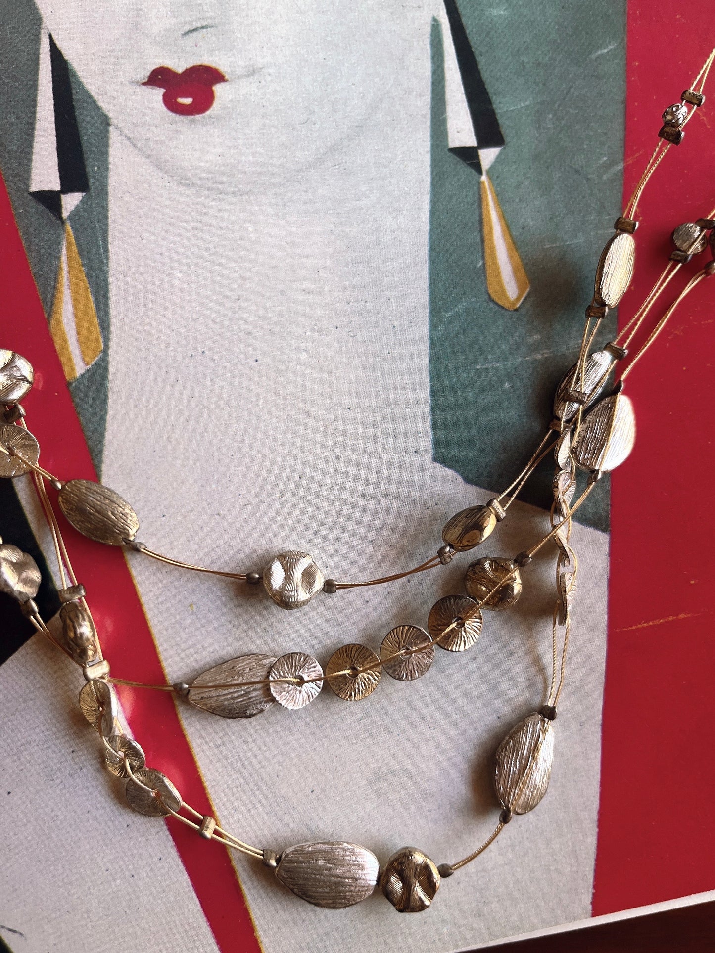 CHICO'S layered necklace
