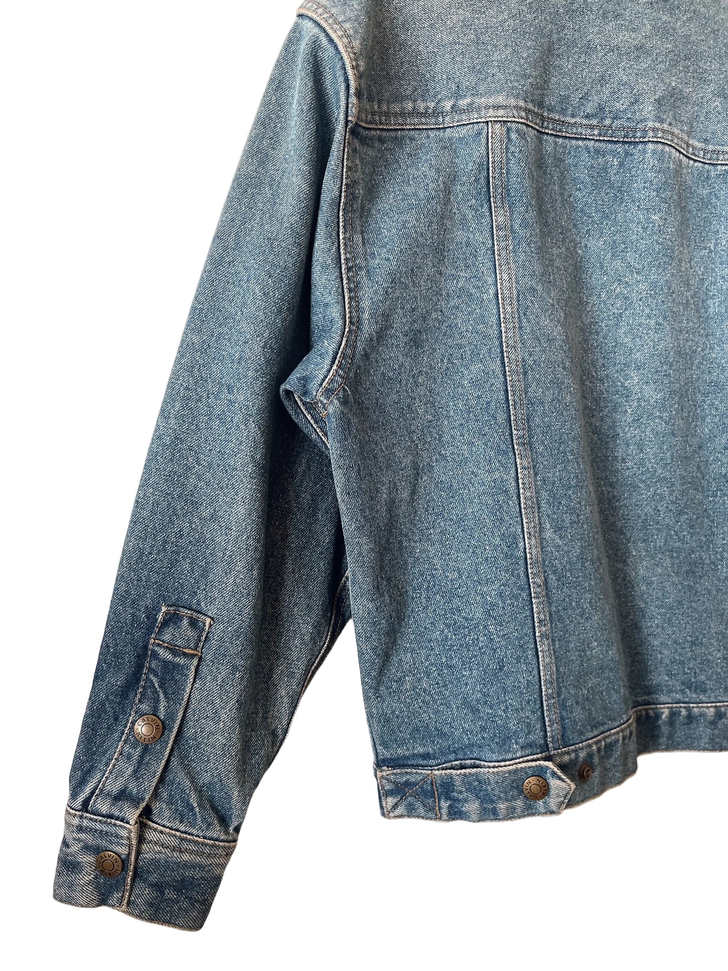 Calvin Klein vintage denim jacket