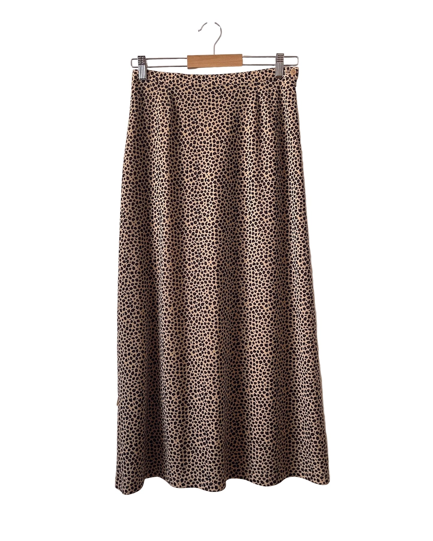 KRIZIA leopard long skirt