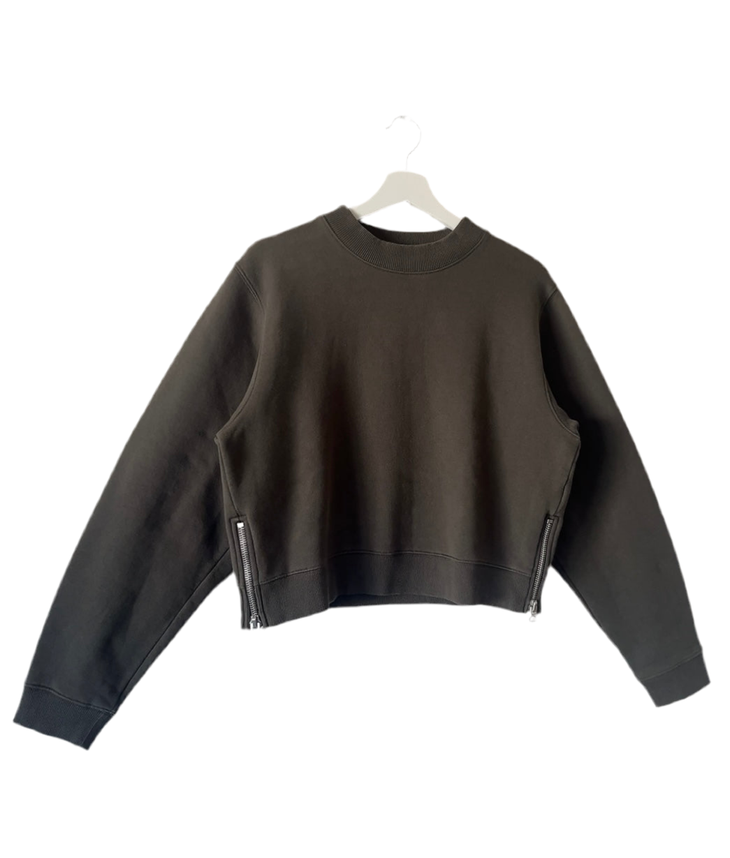 Acne Studios khaki sweatshirt