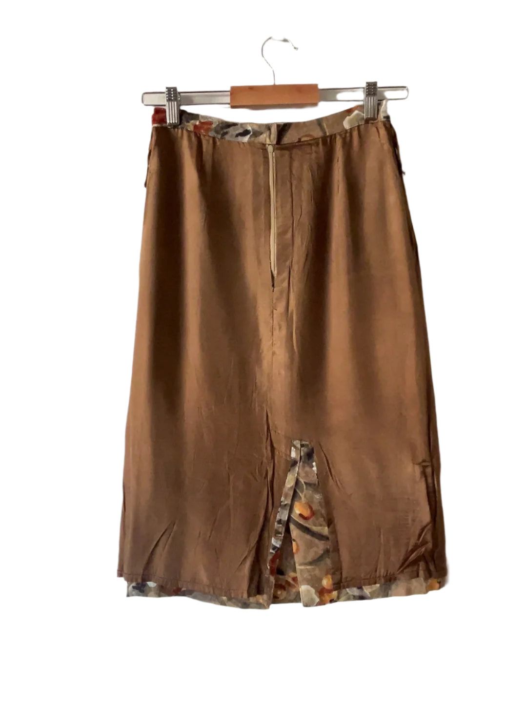 vintage pattern tight skirt