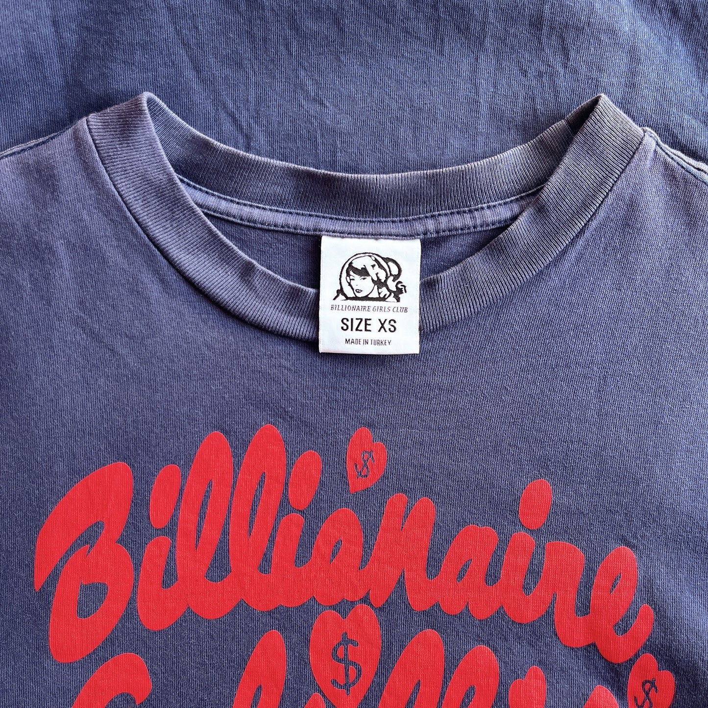 BILLIONAIRE GIRLS CLUB t-shirt
