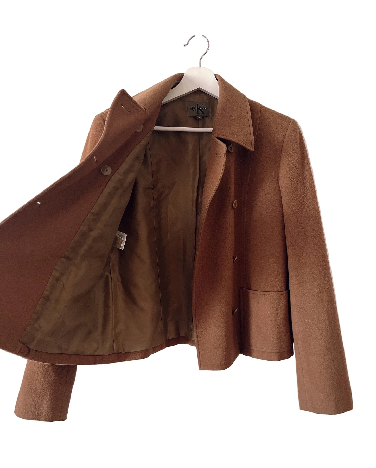 Calvin Klein vintage wool jacket