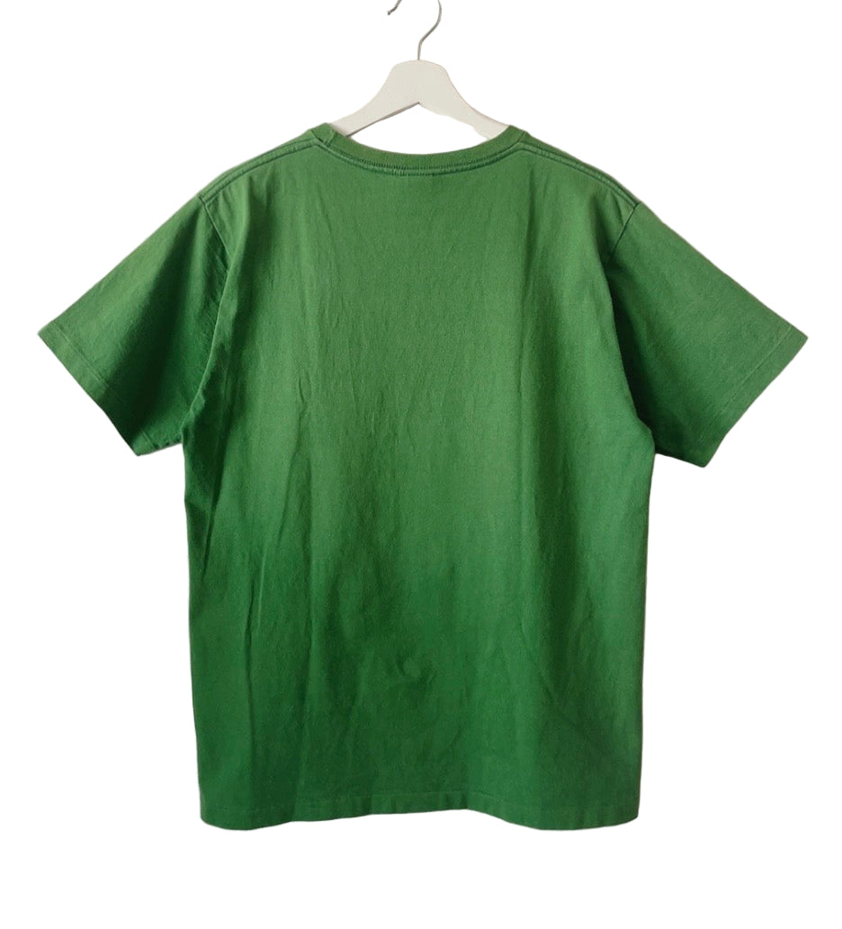 BAPE green T-shirt