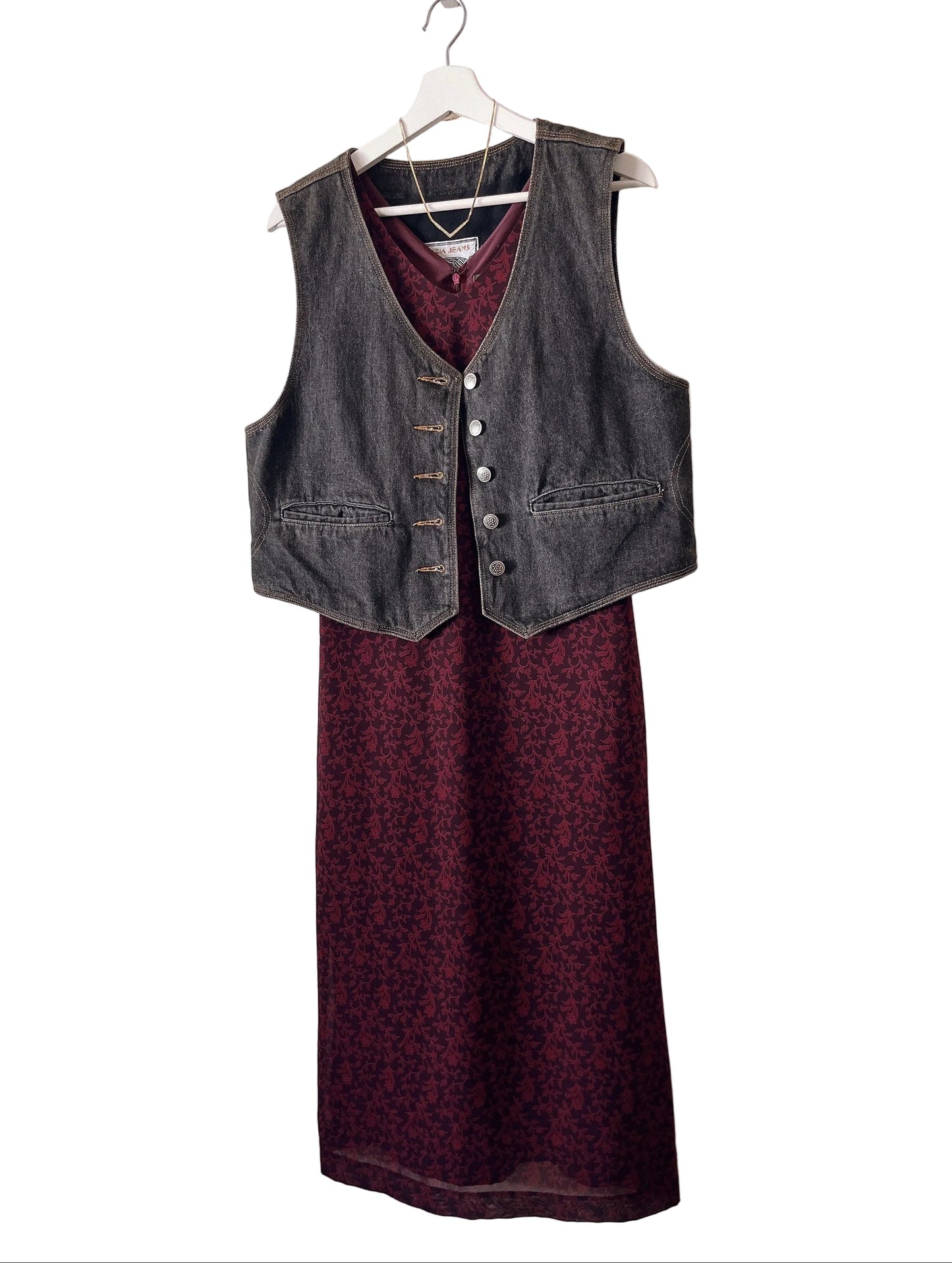 CK Calvin Klein vintage dress