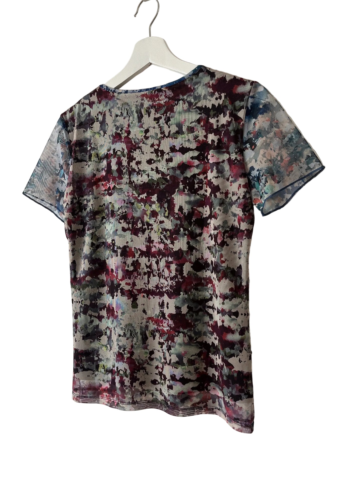 Desigual mesh T-shirt