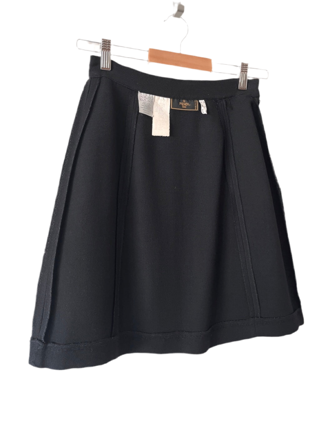 FENDI vintage mini flare skirt