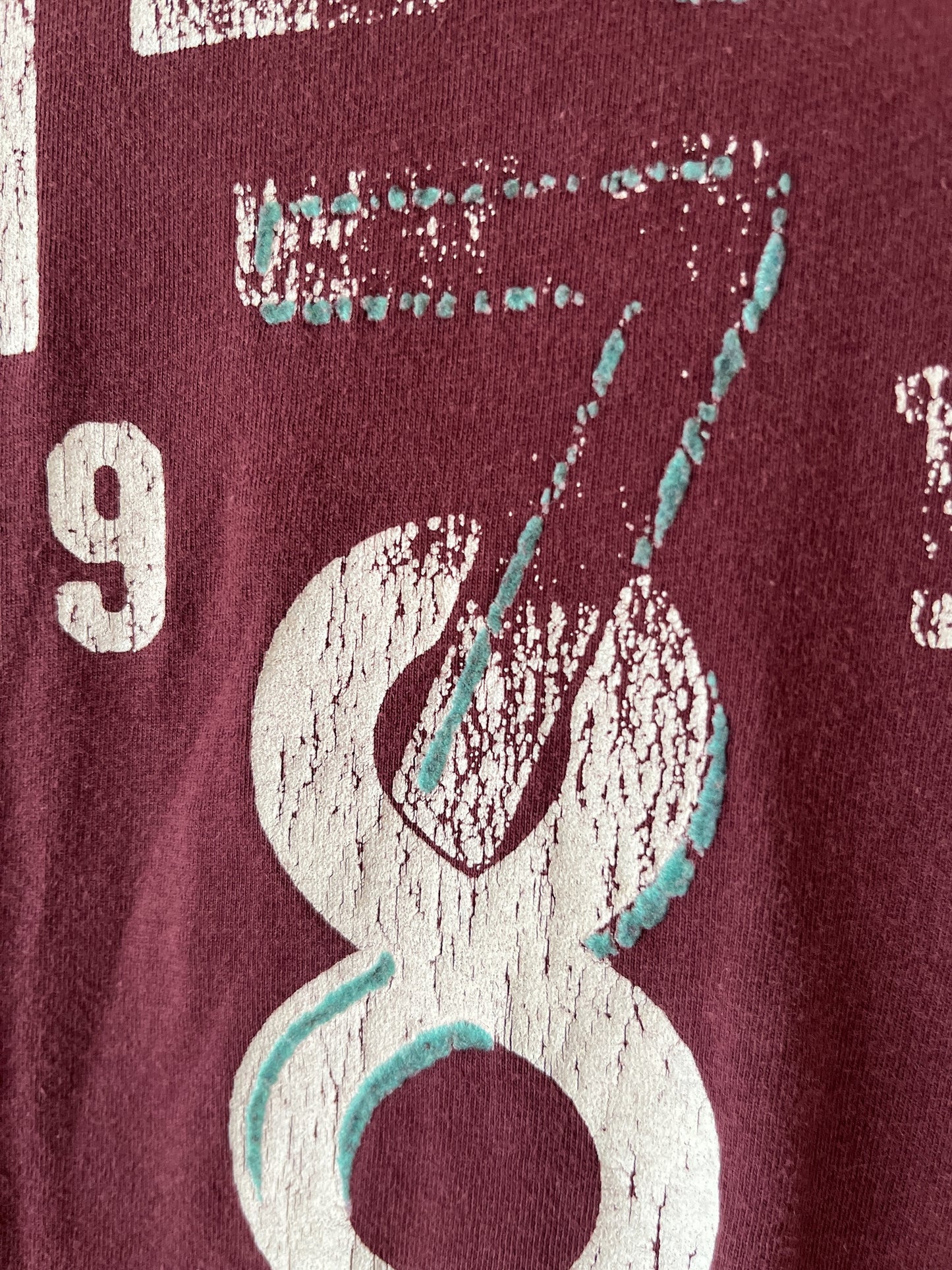 Diesel print tshirt