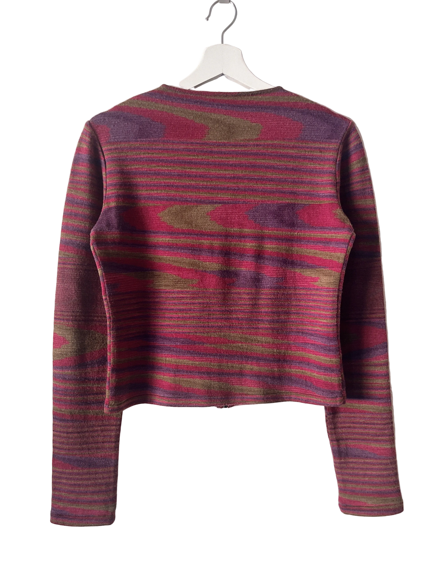 MISSONI zip-up knit tops