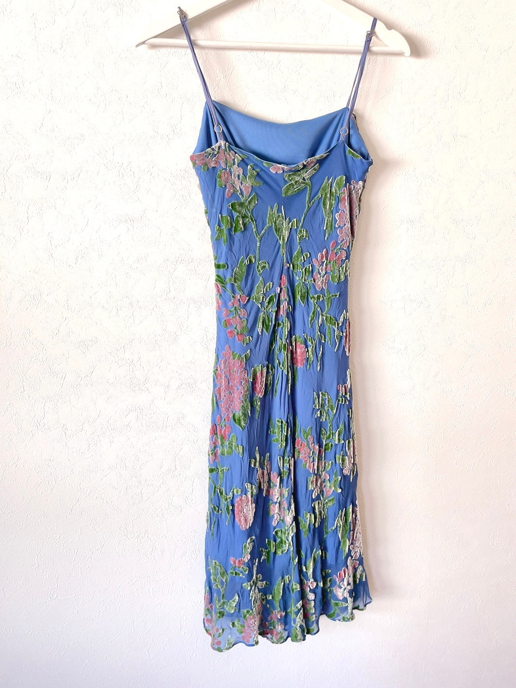 BETSEY JOHNSON vintage floral camisole dress