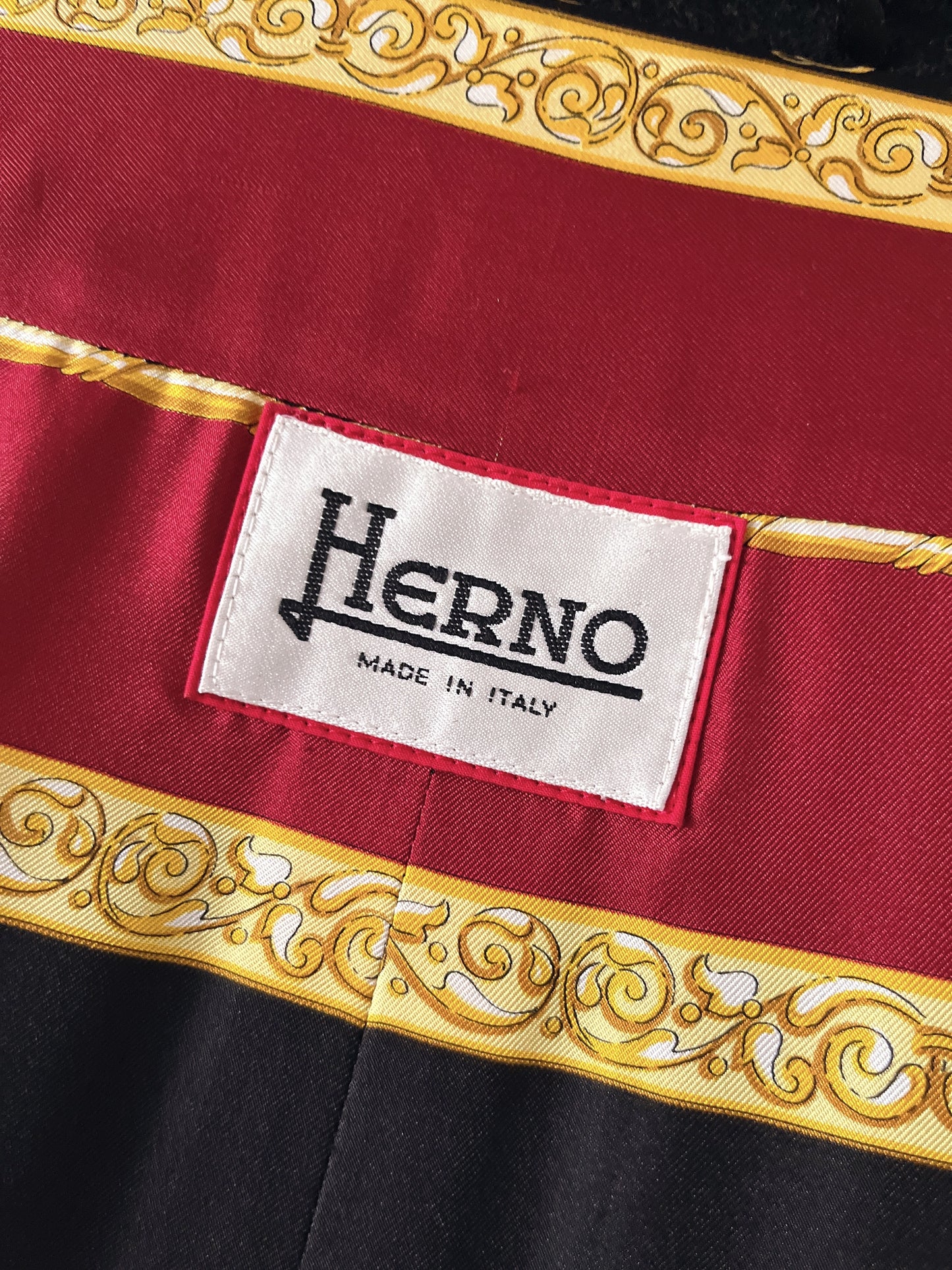 HERNO vintage coat