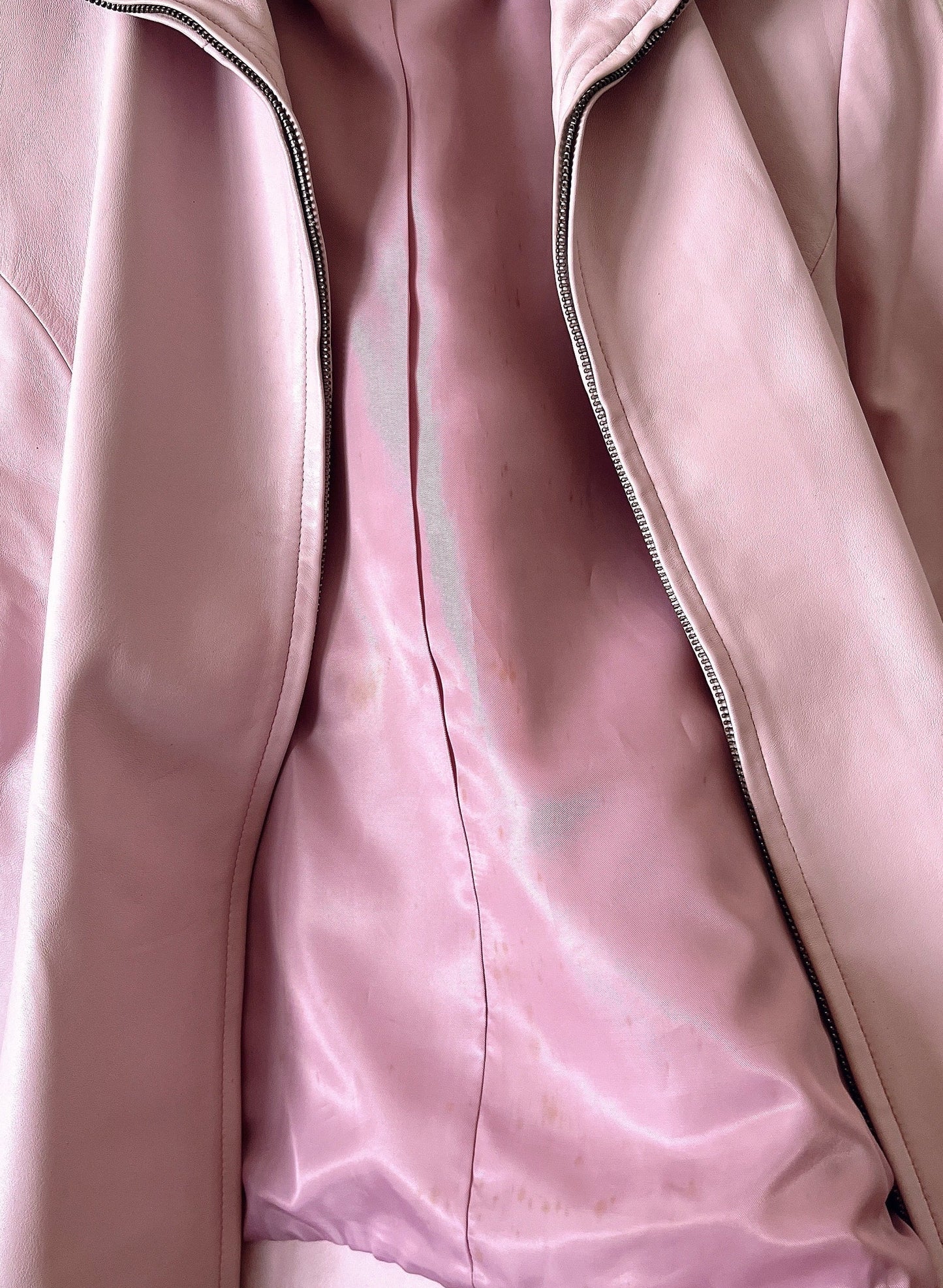 vintage leather jacket