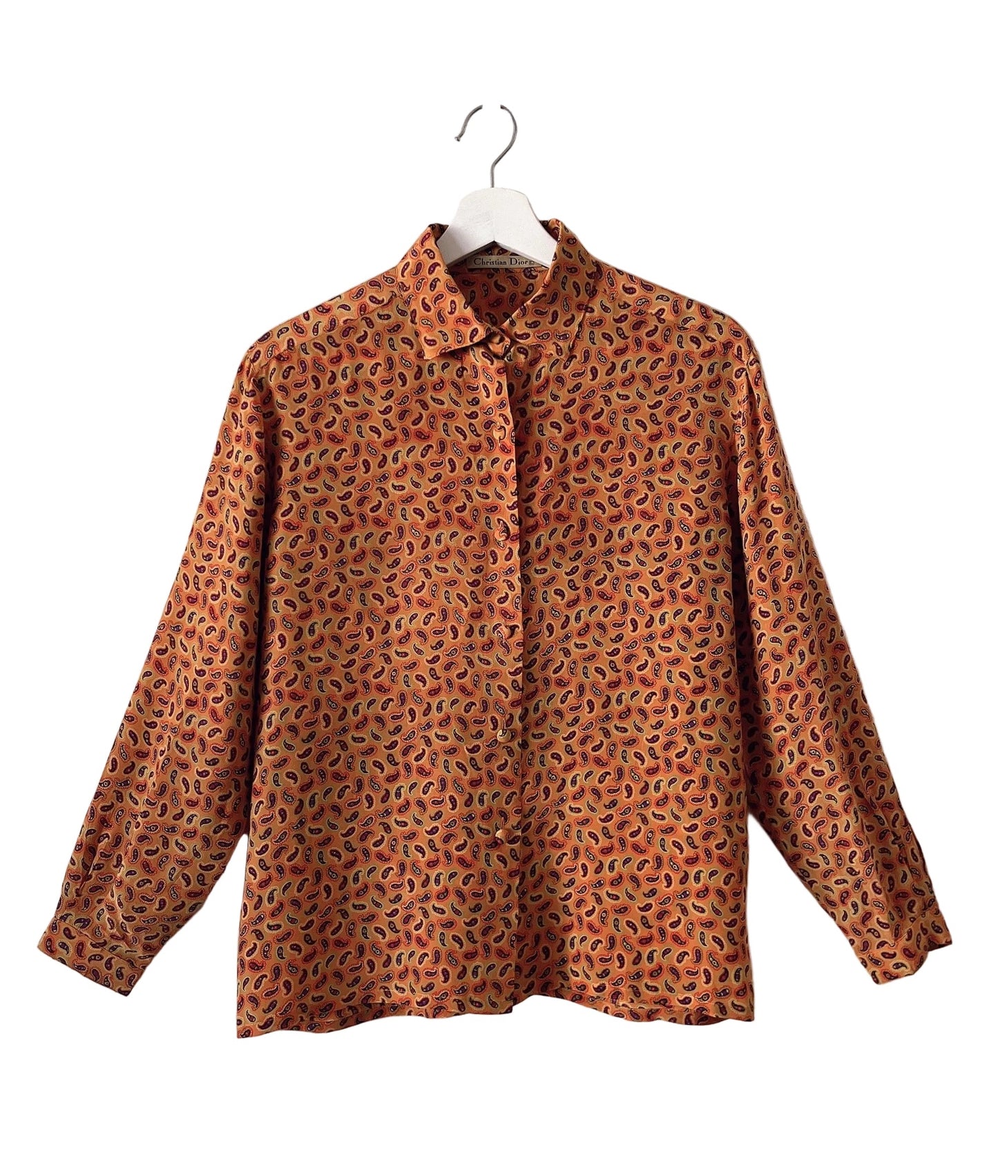 Christian Dior vintage silk blouse