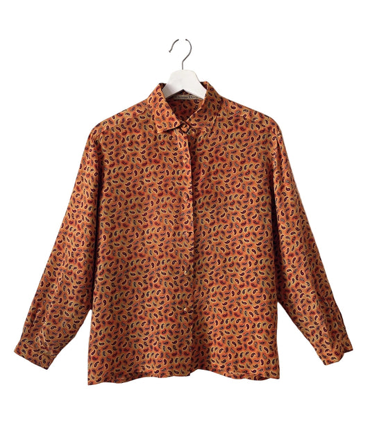 Christian Dior vintage silk blouse