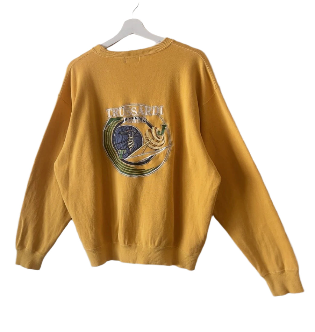 TRUSSARDI JEANS vintage sweatshirt