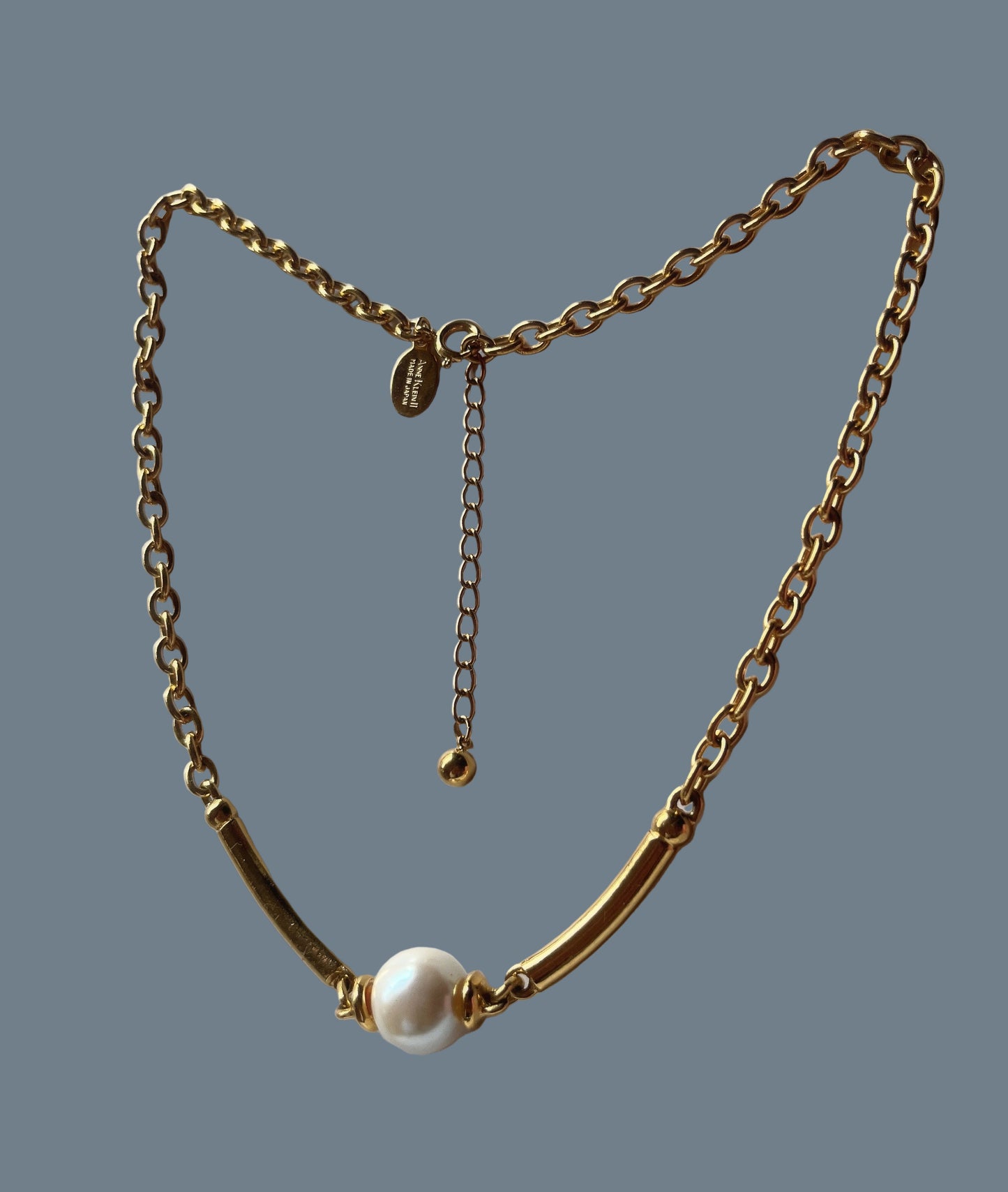 vintage Anne Klein pearl necklace