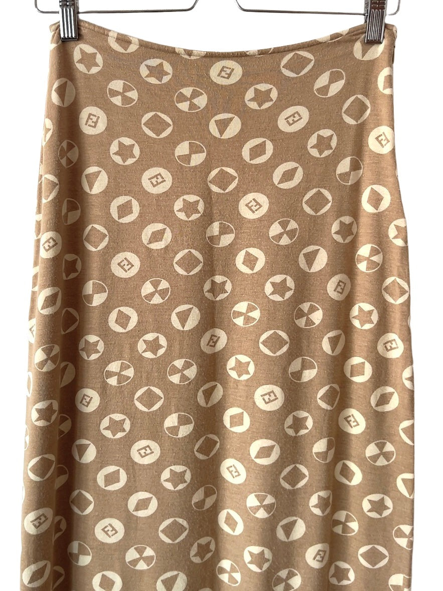 FENDI vintage long skirt