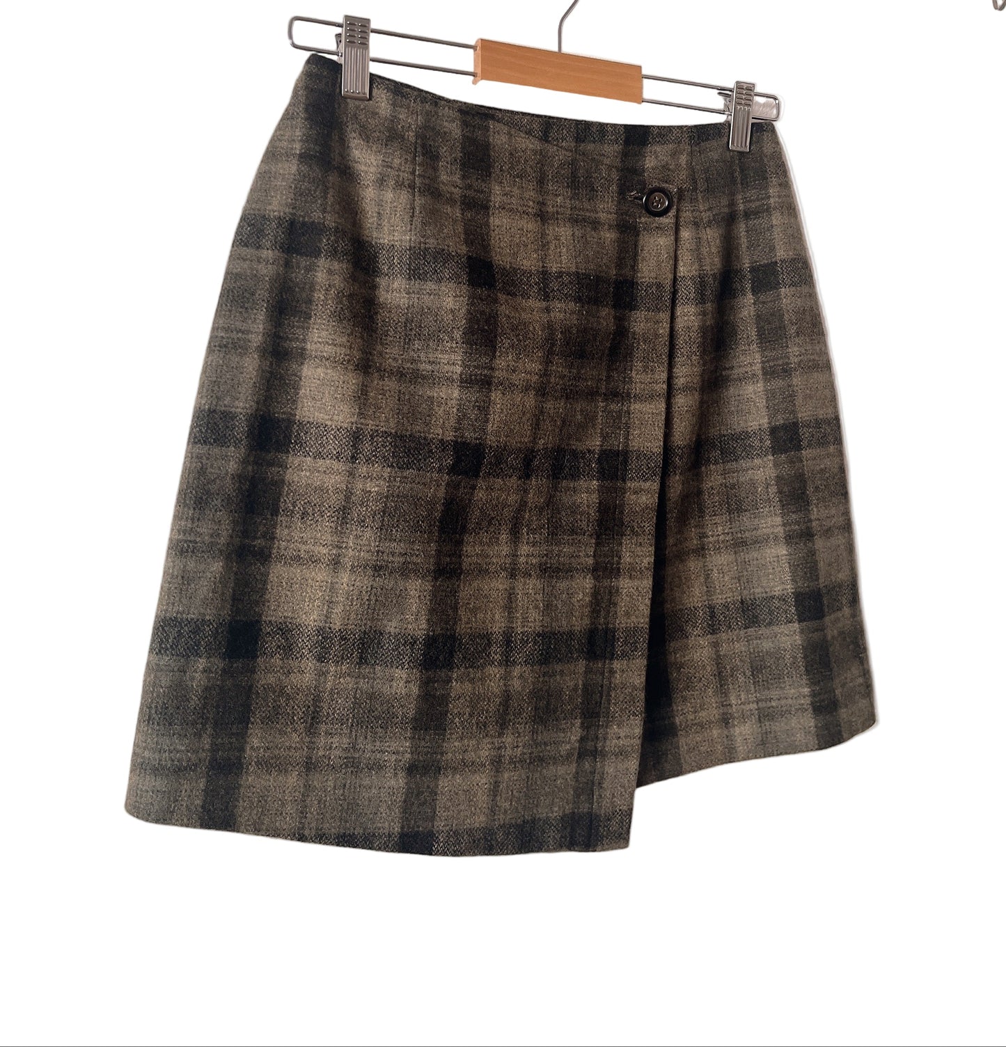 MaxMara WEEKEND LINE  mini wrap skirt
