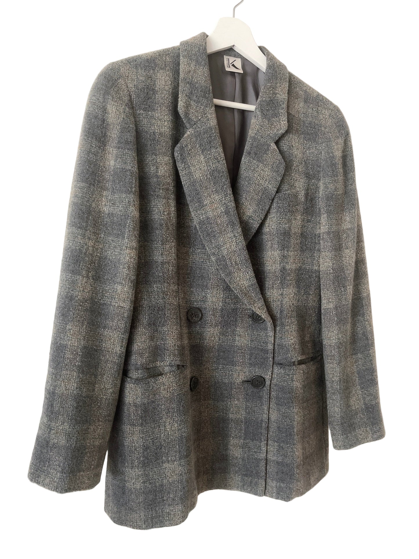 KRIZIA vintage check jacket