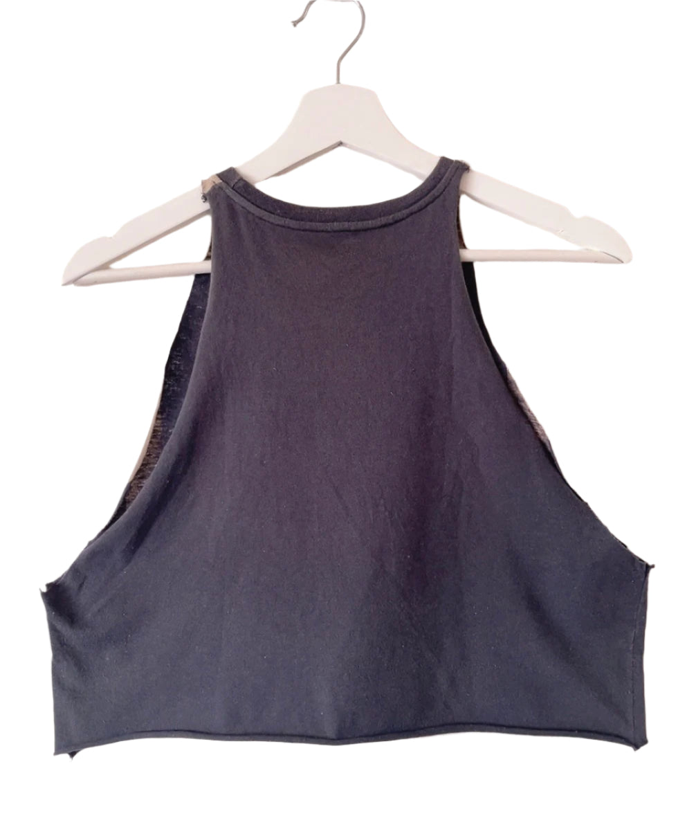 ETRO vintage t-shirt remake → tank top