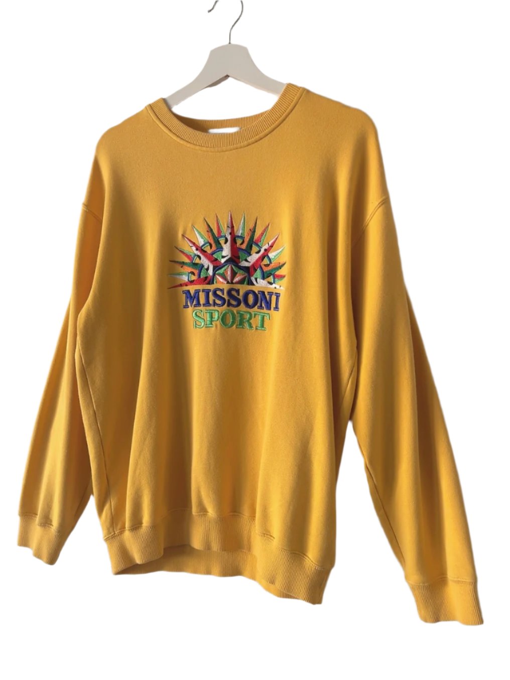 MISSONI sport vintage sweatshirt