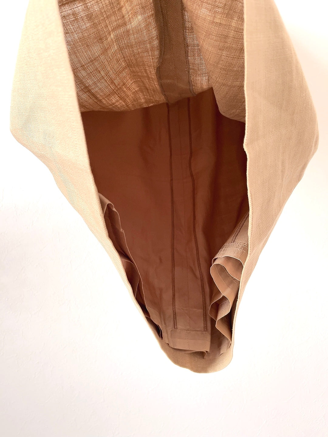 CELINE 80s~90s Vintage linen skirt