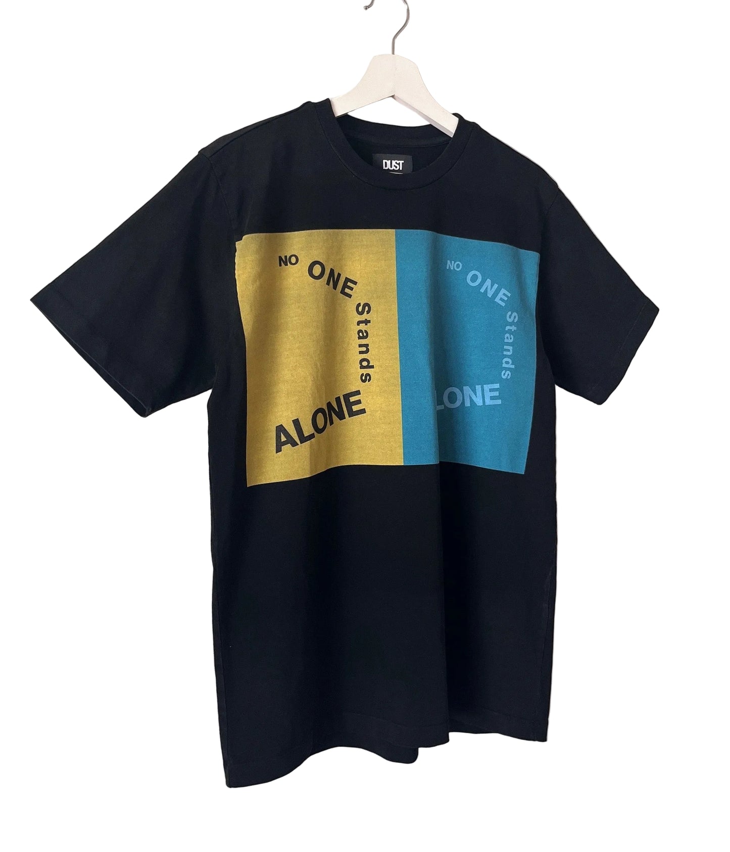 Dust magazine black T-shirt