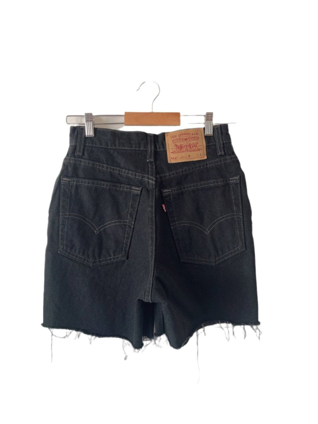 Levi’s 512 vintage cut-off denim shorts