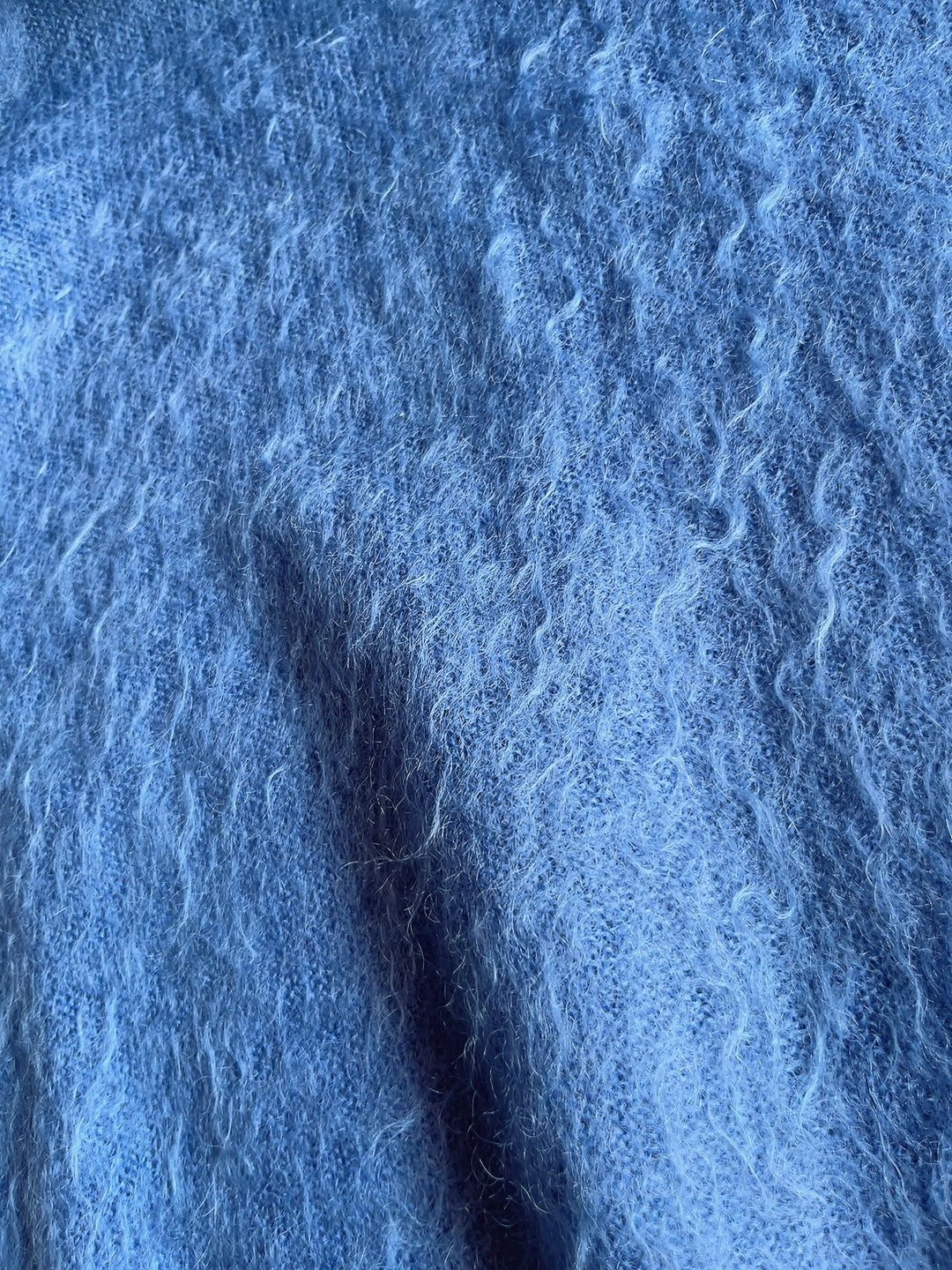Celine blue turtle neck sweater