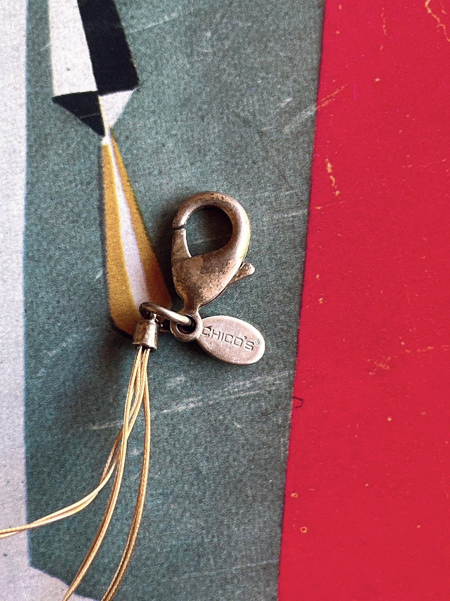 CHICO'S layered necklace