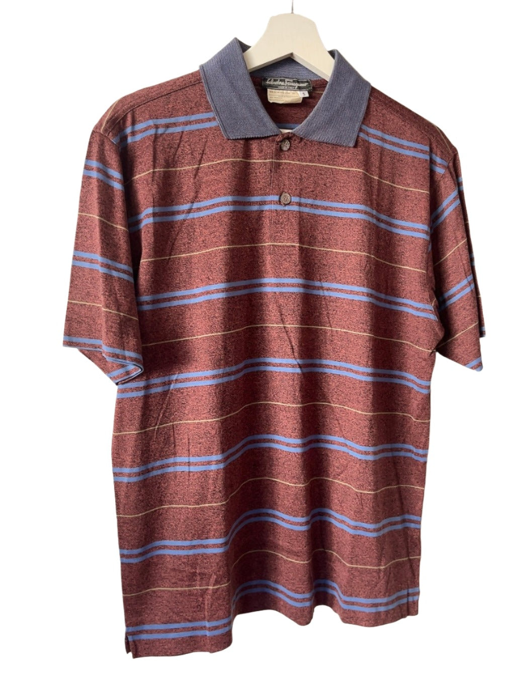 Salvatore Ferragamo vintage polo shirt