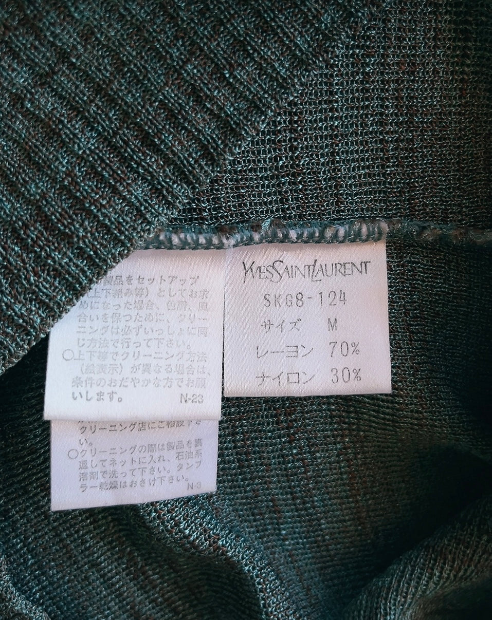 Yves Saint Laurent 80s vintage knit tank top